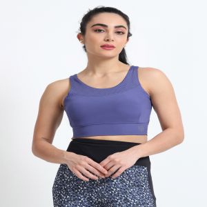 SkipperFlex Sports Bra with cookie cups