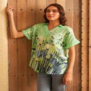 MINT MEADOW VITAL SHIRT