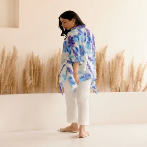 BLUE FANTA NUR TUNIC