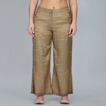 YAVI, Printed Relaxed Fit Pants
