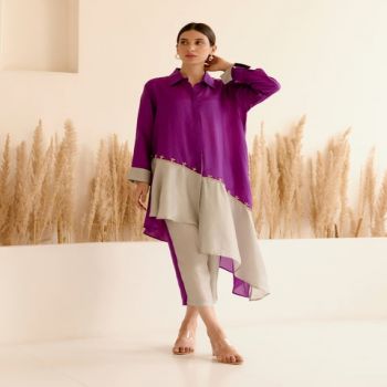 PURPLE RIVER SHIRT