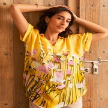 YELLOW MEADOW VITAL SHIRT