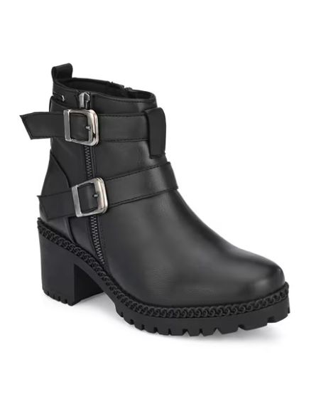 DELIZE, Ankle-Length Boots with Zipper