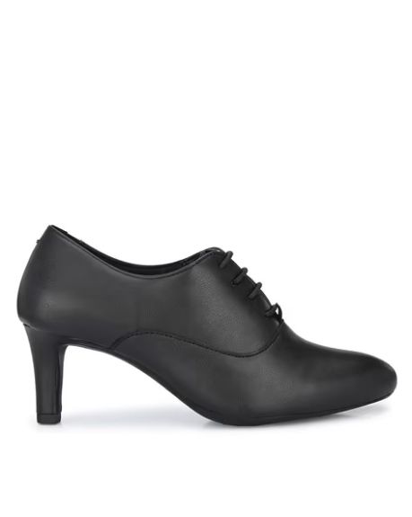 DELIZE, Lace-Up Pointed Heeled Pumps