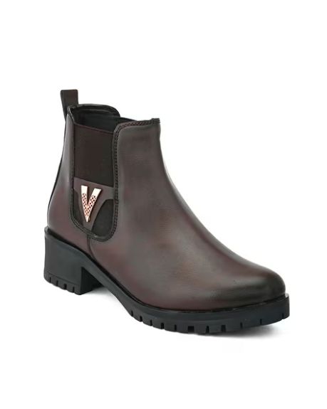 FENTACIA,Ankle-Length Boots with Synthetic upper