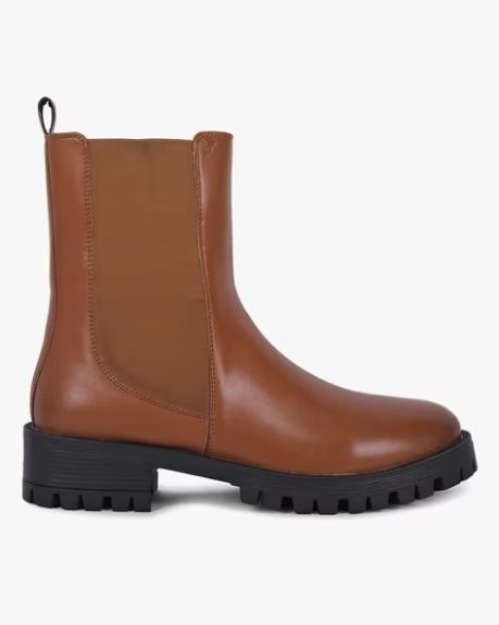 YOHO, Women Ankle-Length Chelsea Boots