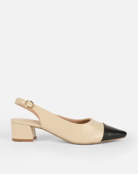 VAN HEUSEN, Women Pointed-Toe Slingback Pumps