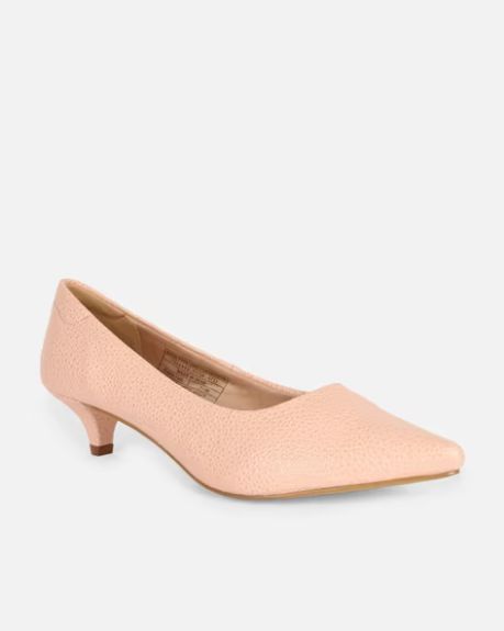 VAN HEUSEN, Women Pointed-Toe Pump-Heeled Sandals