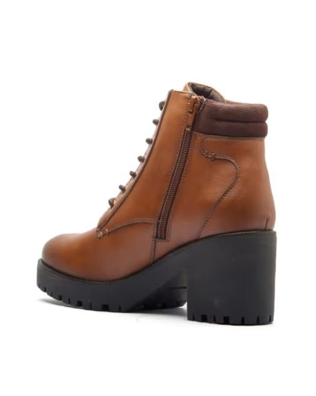 MICHAEL ANGELO, Women Ankle-Length Boots with Lace Fastening