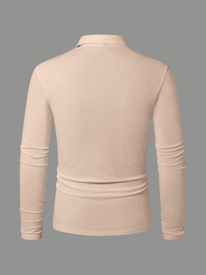 Trillion Full Sleeve Collar T-Shirt for Men