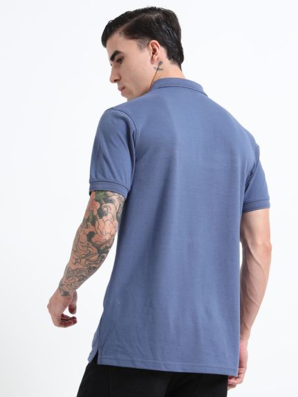 BASIC POLO TSHIRT COMET