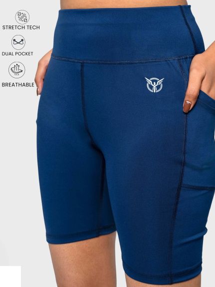 Verveflex Active High Waist Bike Short