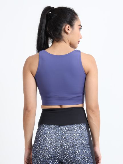 SkipperFlex Sports Bra with cookie cups