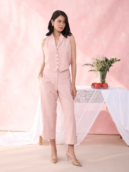 PEACH VILOCITY WAIST COAT