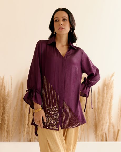 TRI PURPLE DIVA SHIRT