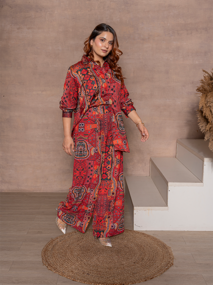 RED KUTCH ALL DAY SHIRT