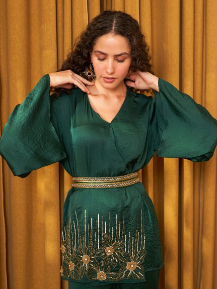 GREEN DISCOVER CO-ORD SET