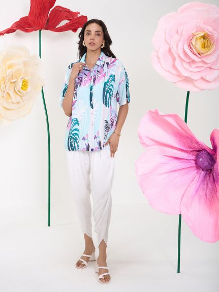 BLUE DESIRE NOBLE SHIRT