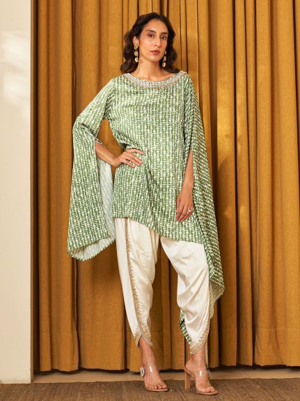 GREEN TILE SIENNA TOP