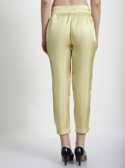 YELLOW TROU PANTS