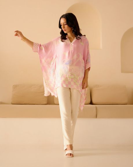 PINK SHOGI GALA SHIRT