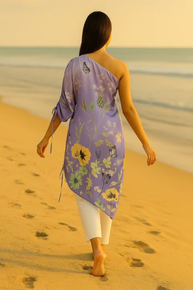 LAVENDER STUDIO RAZ DRESS