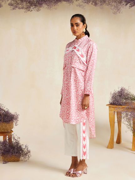 PINK UZBEK LAURA PANTS