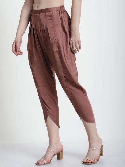Copper Tulip Pant