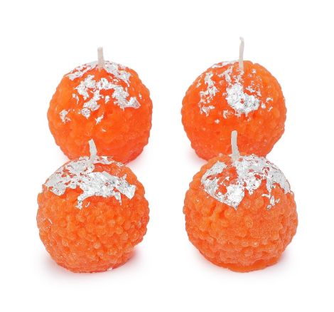 Festive Ladoo Candle Gift Set |Set of 4|