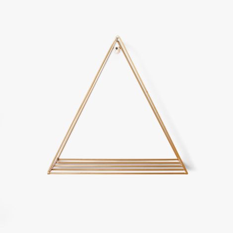CASADECOR Trendy Triangle Wall Shelf