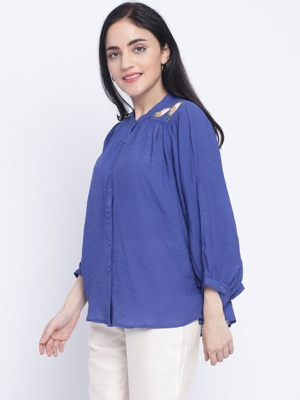 BLUE MARINE EDIRA SHIRT