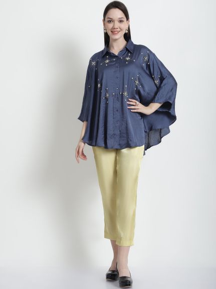 INDIGO BLUE HANNAH TOP