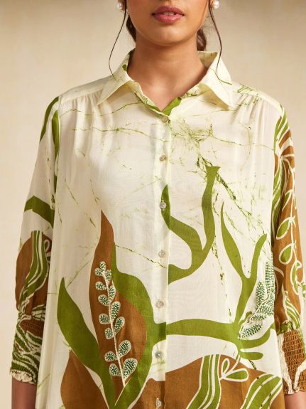 LIME BLISS WHITNEY TUNIC