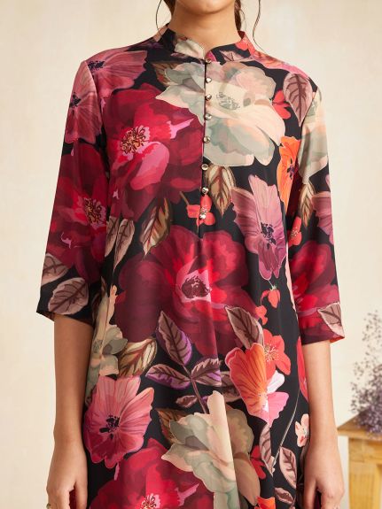 BLACK ZINNI SAM DRESS