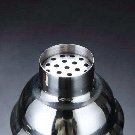FnS Stainless Steel Cocktail Shaker (750 ml)