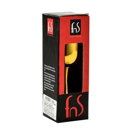 FnS Lugo Stainless Steel Double Sided gold finish Peg Measure 30/60 ML Each