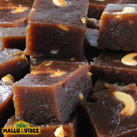 Mallu Vibes Kerala Pineapple Halwa | Authentic & Traditional South Indian Dessert (700g)