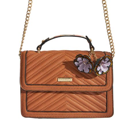 Chumbak Valley Bloom Quilted Sling Bag