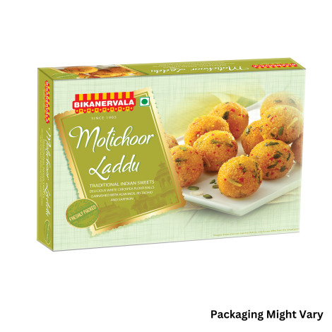Motichoor laddu (Bikanervala)