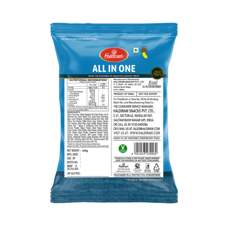 All in One 200gm (Haldiram)