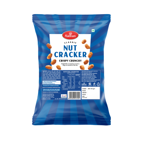 Nut Cracker Crispy Crunchy 400gm (Haldiram)