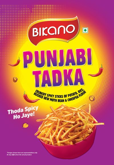 Bikano Punjabi Tadka (200g)