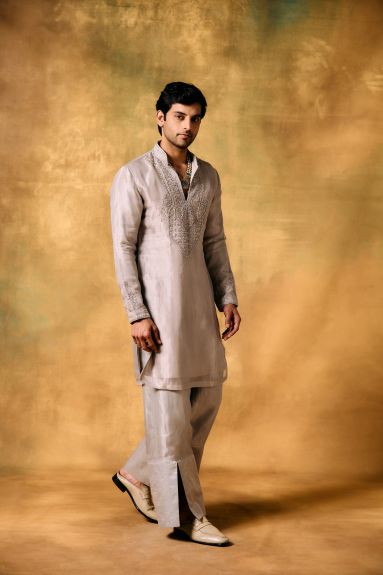 Smokestone Elegance Kurta Set