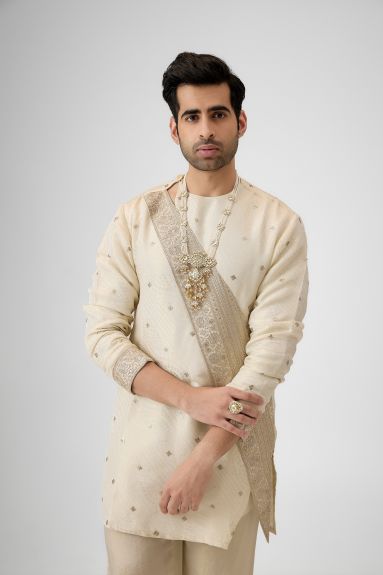 Ivory Radiance Kurta Set