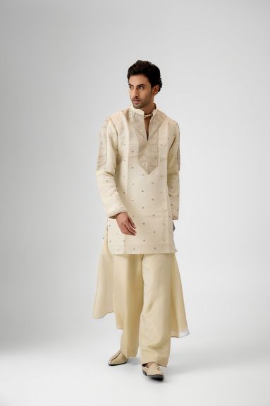 The Classic Ivory Kurta Set