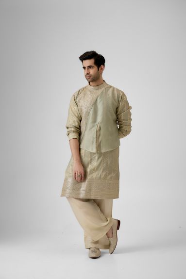 Sage Aura Kurta Set