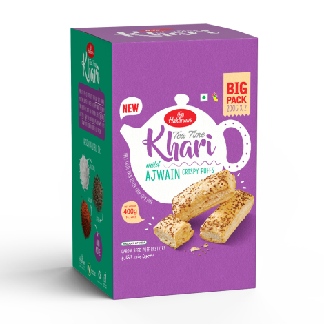 Khari Ajwain Puff (Haldiram)