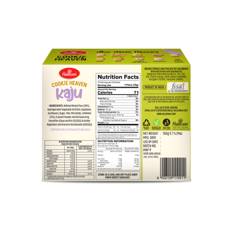 Cookie Heaven Kaju (Haldiram)