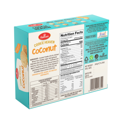 Cookie Heaven Coconut (Haldiram)