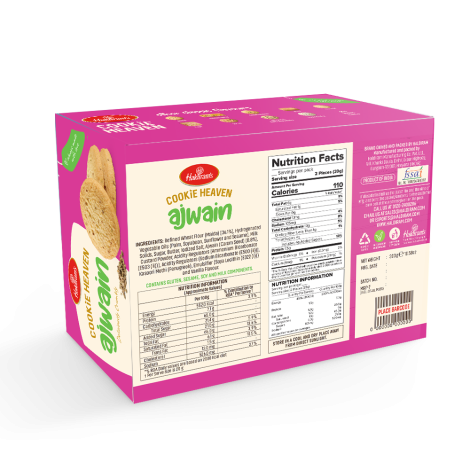 Cookies Heaven Ajwain (Haldiram)